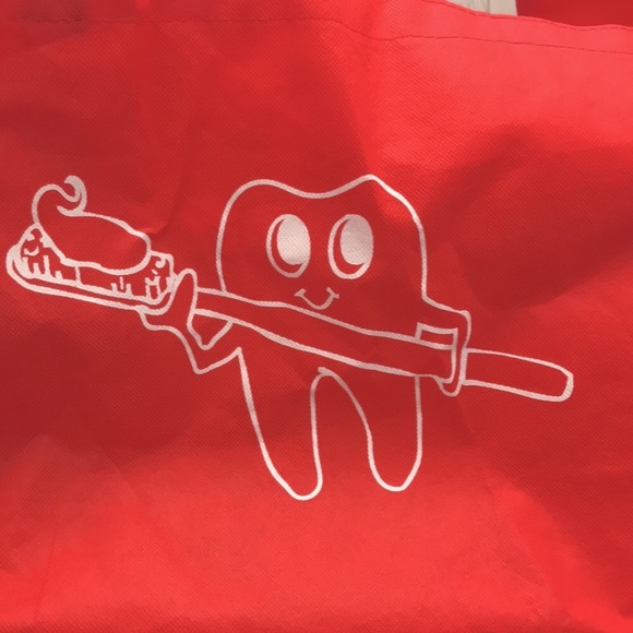 Reusable Bags, Dental Logos. - Picture 2 of 7